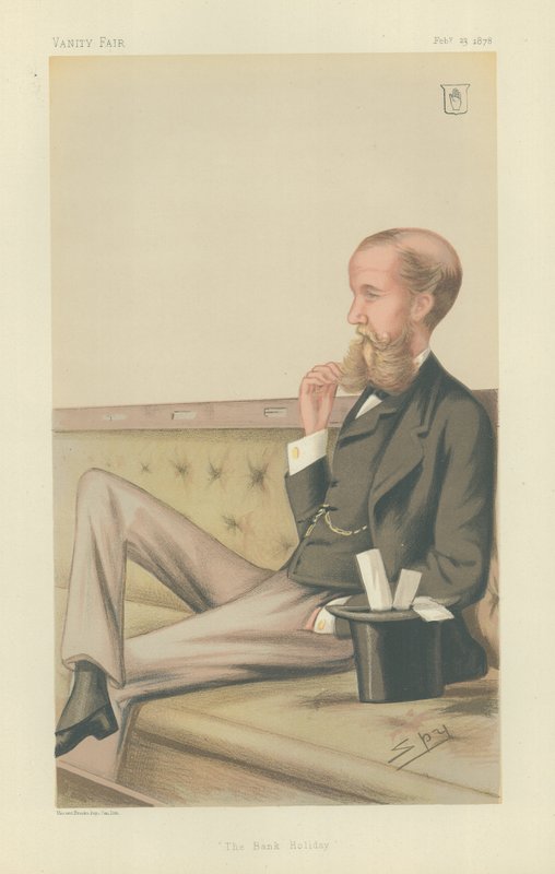 Mr John Lubbock av Leslie Matthew Ward
