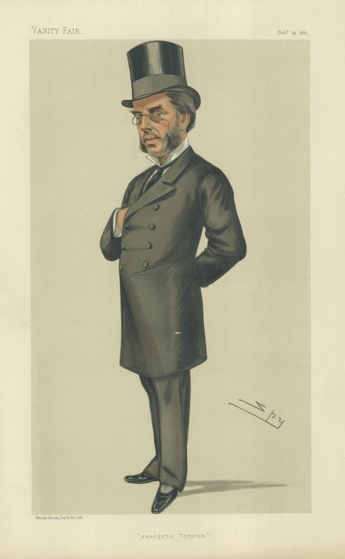 Mr John Morgan Howard av Leslie Matthew Ward