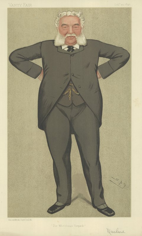 Mr John William Maclure av Leslie Matthew Ward