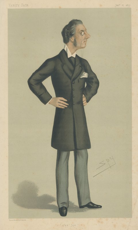 Herr Joseph Chamberlain av Leslie Matthew Ward
