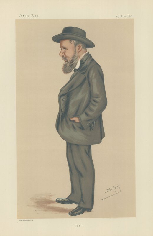 Mr Joseph Cowen av Leslie Matthew Ward