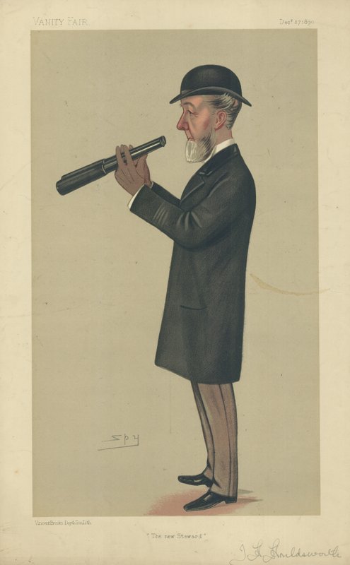 Mr Joseph Henry Houldsworth av Leslie Matthew Ward