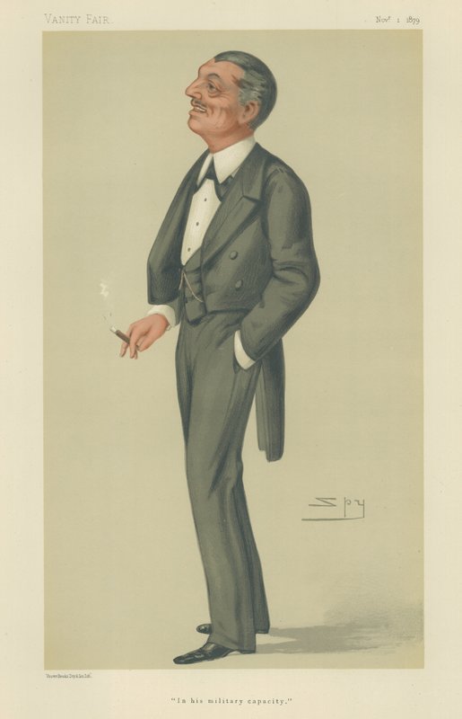 Herr Montagu Williams av Leslie Matthew Ward