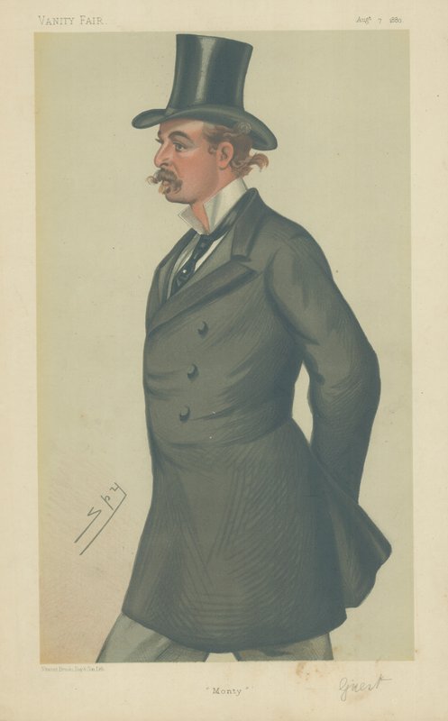 Mr Montague John Guest av Leslie Matthew Ward