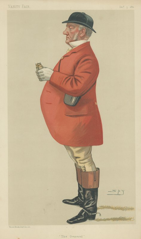 Mr Mordaunt Fenwick-Bisset av Leslie Matthew Ward