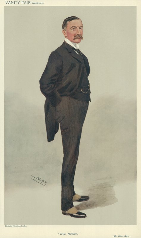 Herr Oliver Bury av Leslie Matthew Ward