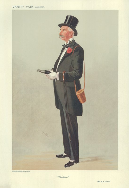 Mr Percy Purcell Gilpin av Leslie Matthew Ward
