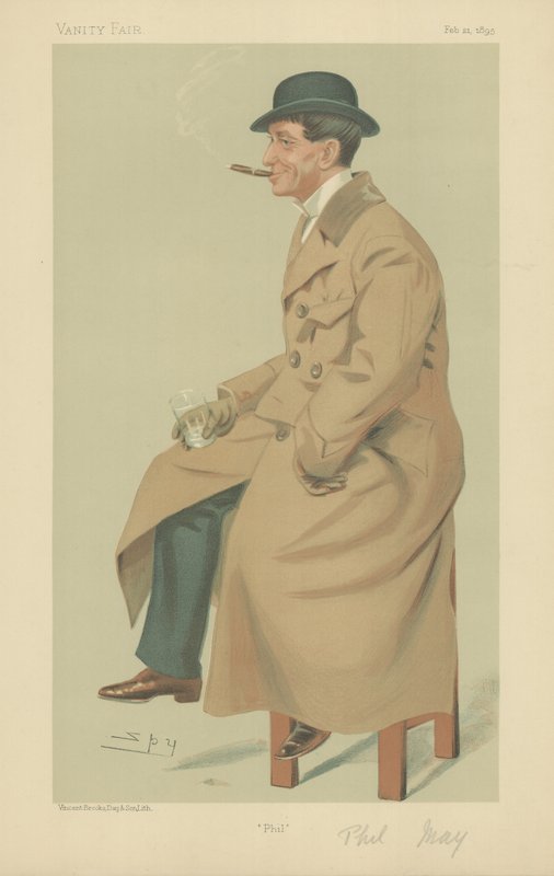 Mr Phil May av Leslie Matthew Ward