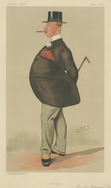 Mr Reginald Walkeline Chandos-Pole av Leslie Matthew Ward
