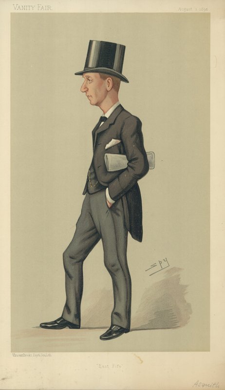 Herr Høyre Hon Herbert Henry Asquith av Leslie Matthew Ward