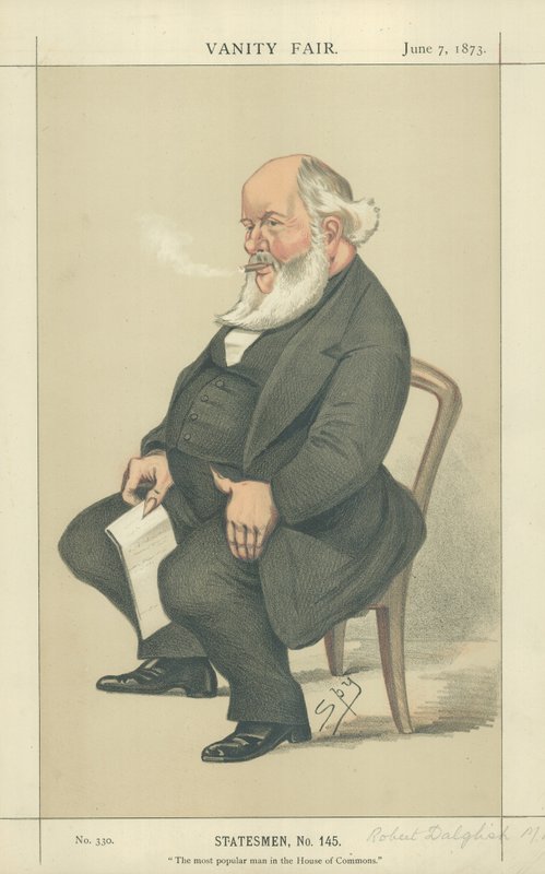 Mr Robert Dalgleish av Leslie Matthew Ward