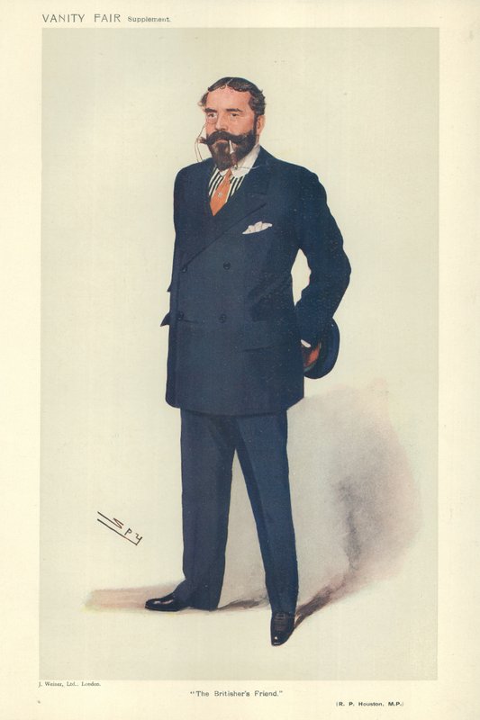 Mr Robert Paterson Houston av Leslie Matthew Ward