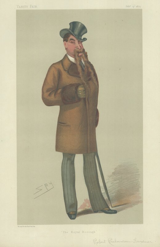 Robert Richardson-Gardner av Leslie Matthew Ward