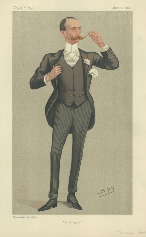 Herr Robert Trotter Hermon-Hodge av Leslie Matthew Ward