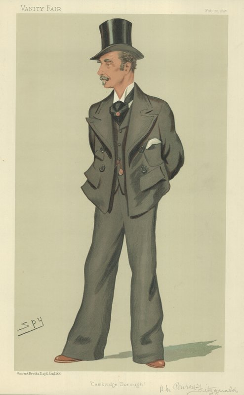 Robert Uniacke Penrose-Fitzgerald av Leslie Matthew Ward