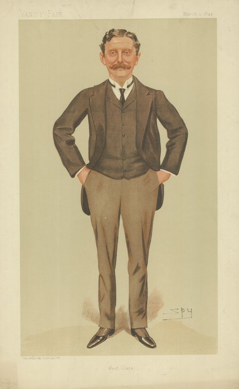 Herr Rochfort Maguire av Leslie Matthew Ward