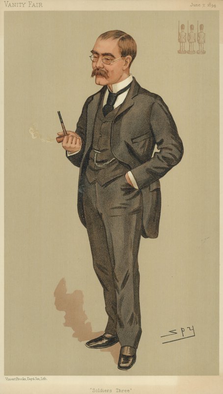 Herr Rudyard Kipling av Leslie Matthew Ward