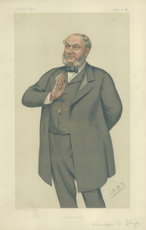 Mr Sampson Samuel Lloyd av Leslie Matthew Ward