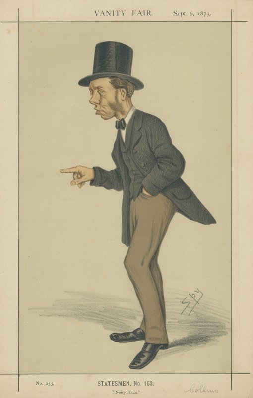 Mr Thomas Collins av Leslie Matthew Ward