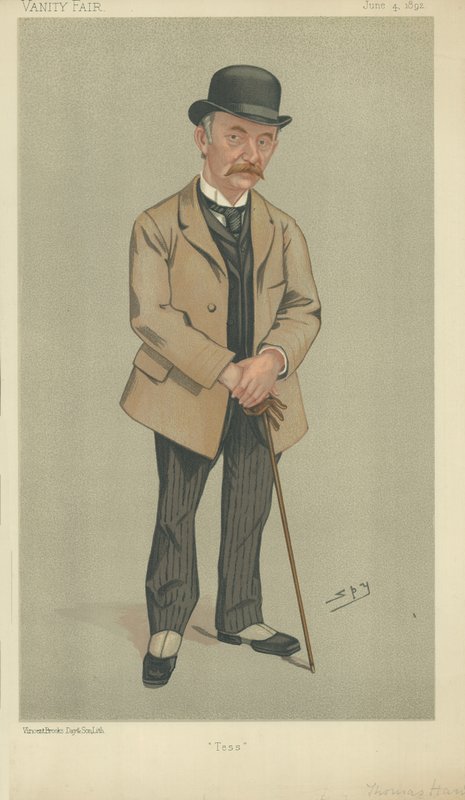 Mr Thomas Hardy av Leslie Matthew Ward