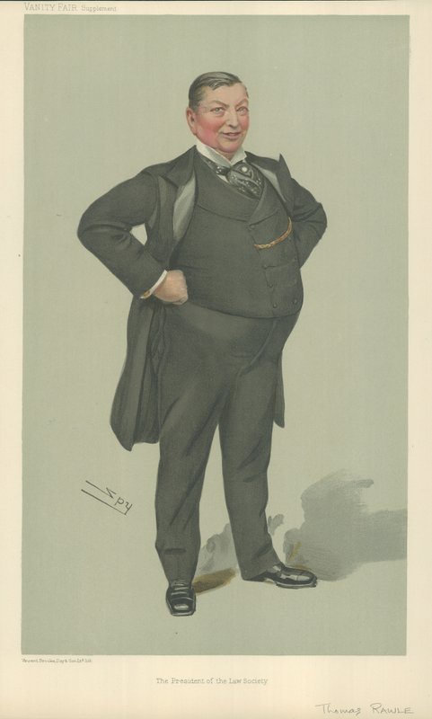 Mr Thomas Rawle av Leslie Matthew Ward