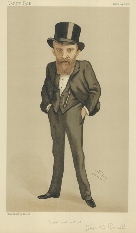 Mr Thomas Wallace Russell av Leslie Matthew Ward