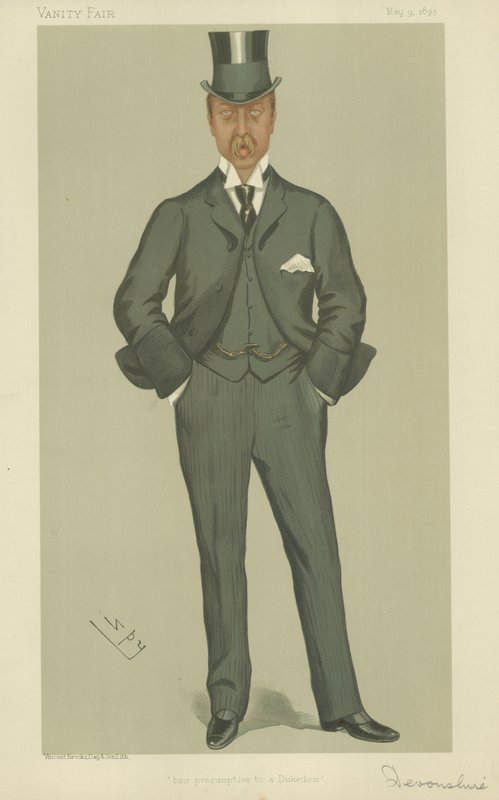 Mr Victor Cavendish av Leslie Matthew Ward