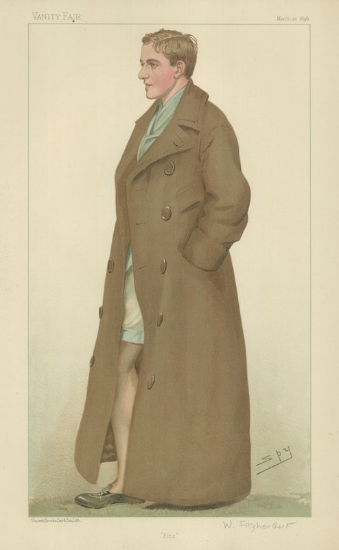 Mr W Fitzherbert av Leslie Matthew Ward