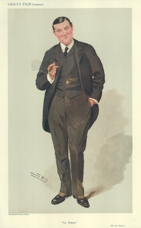 Mr W Guy Granet av Leslie Matthew Ward