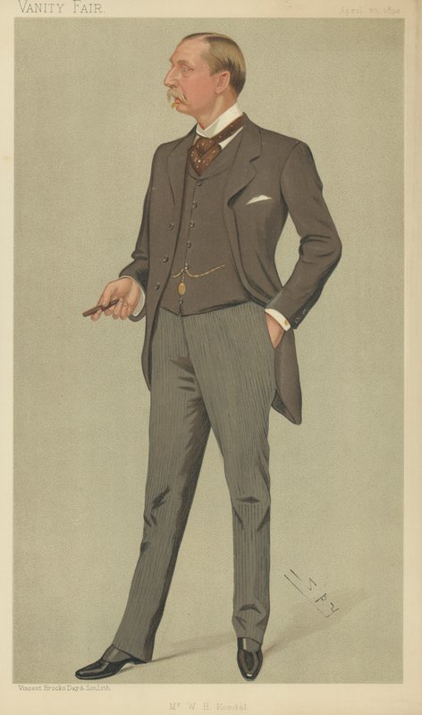 Mr W H Kendal av Leslie Matthew Ward