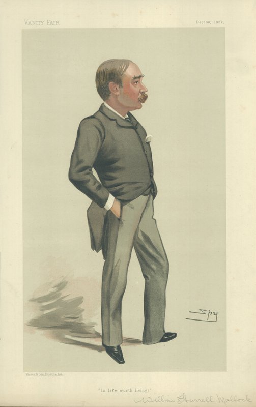 Mr W H Mallock av Leslie Matthew Ward