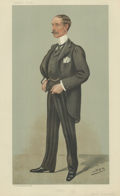 Mr Walpole Greenwell av Leslie Matthew Ward
