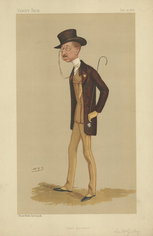 Herr Walter Gilbey av Leslie Matthew Ward