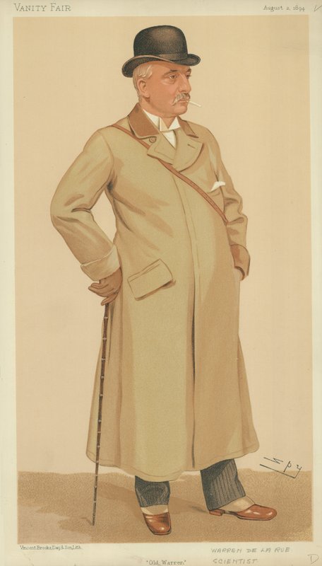 Mr Warren William De La Rue av Leslie Matthew Ward