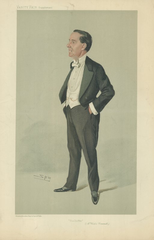 Mr Weedon Grossmith av Leslie Matthew Ward