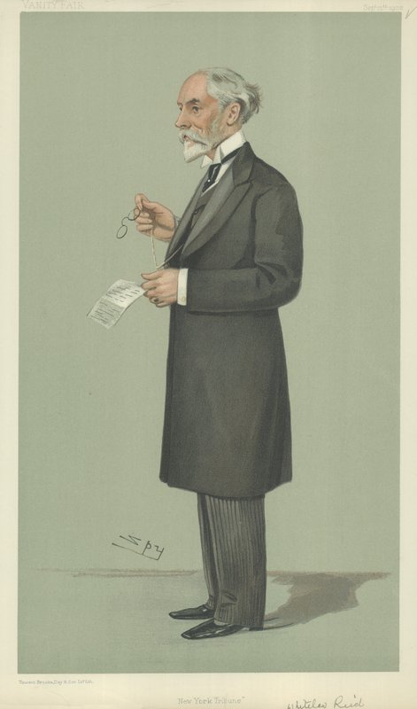 Mr Whitelaw Reid av Leslie Matthew Ward