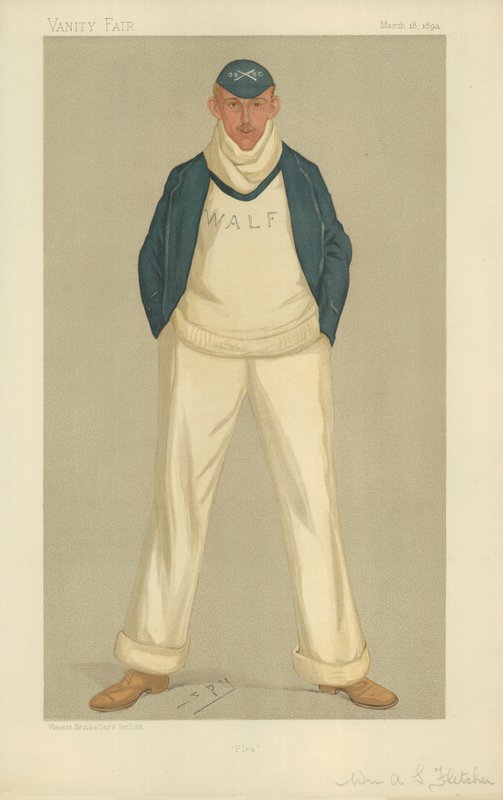 Mr William Alfred Littledale Fletcher av Leslie Matthew Ward
