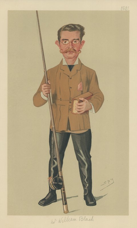 Mr William Black av Leslie Matthew Ward