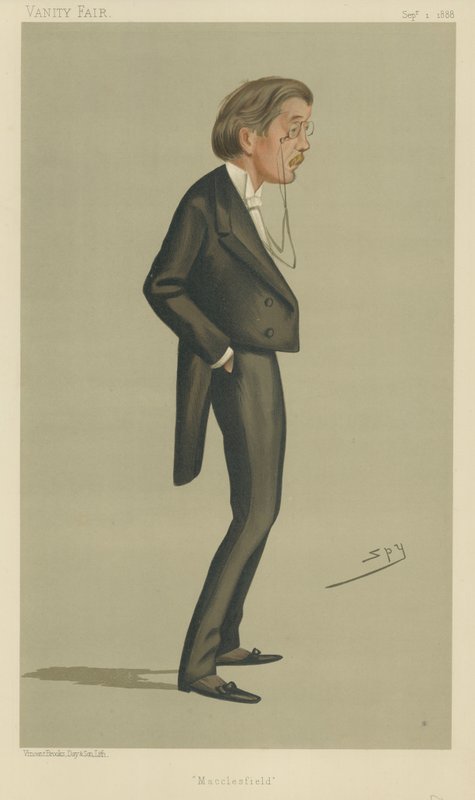 Mr William Bromley-Davenport av Leslie Matthew Ward