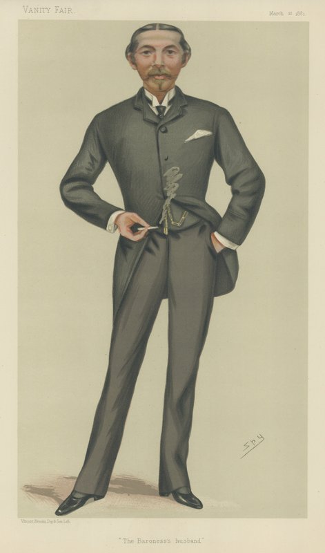 Mr William Burdett-Coutts av Leslie Matthew Ward