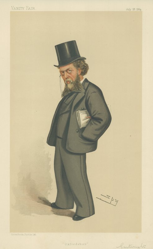 Mr William Cornwallis Cartwright av Leslie Matthew Ward