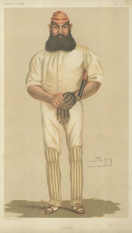 Mr William Gilbert Grace av Leslie Matthew Ward