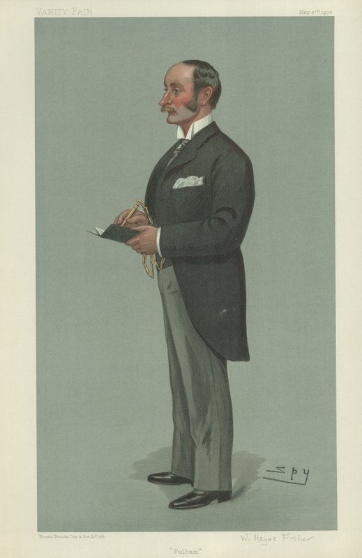 Mr William Hayes Fisher av Leslie Matthew Ward