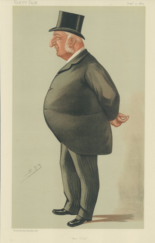 Mr William James Richmond Cotton av Leslie Matthew Ward