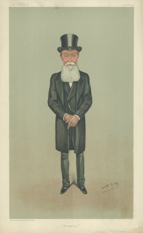 Mr William McEwan av Leslie Matthew Ward