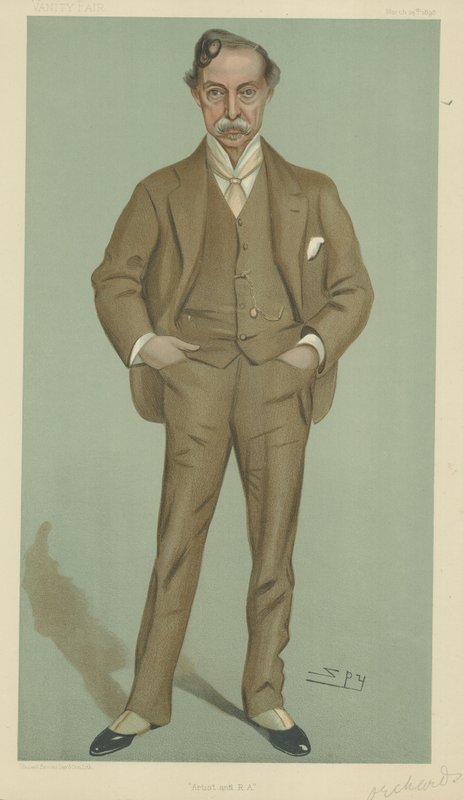 Mr William Quiller Orchardson av Leslie Matthew Ward