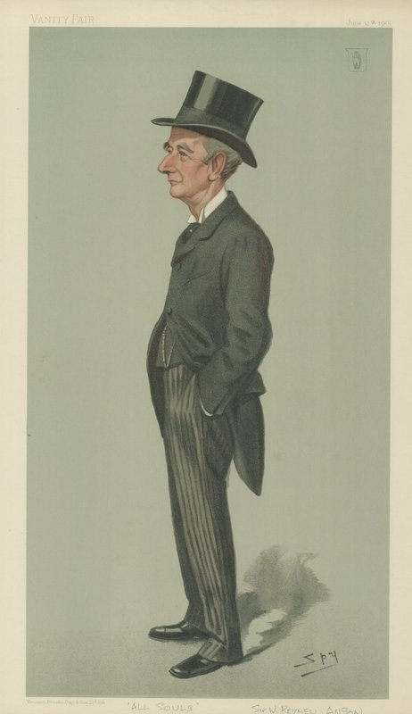 Mr William Reynell Anson av Leslie Matthew Ward