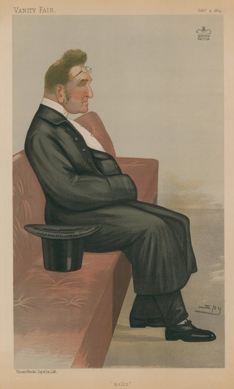 Portrett av Lord Grimthorpe av Leslie Matthew Ward
