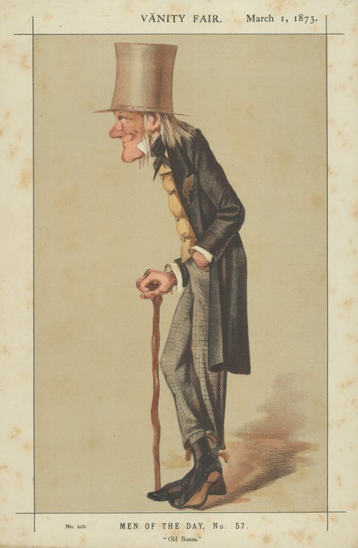Professor Richard Owen av Leslie Matthew Ward