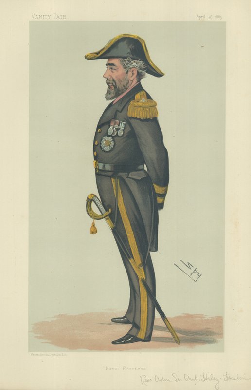 Kontreadmiral Sir Anthony Hiley-Hoskins av Leslie Matthew Ward